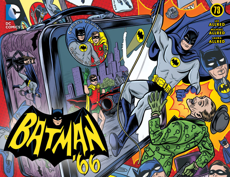 Illustration for article titled Exclusive DC preview: The Allreds end Batman ’66 by going back to the beginning